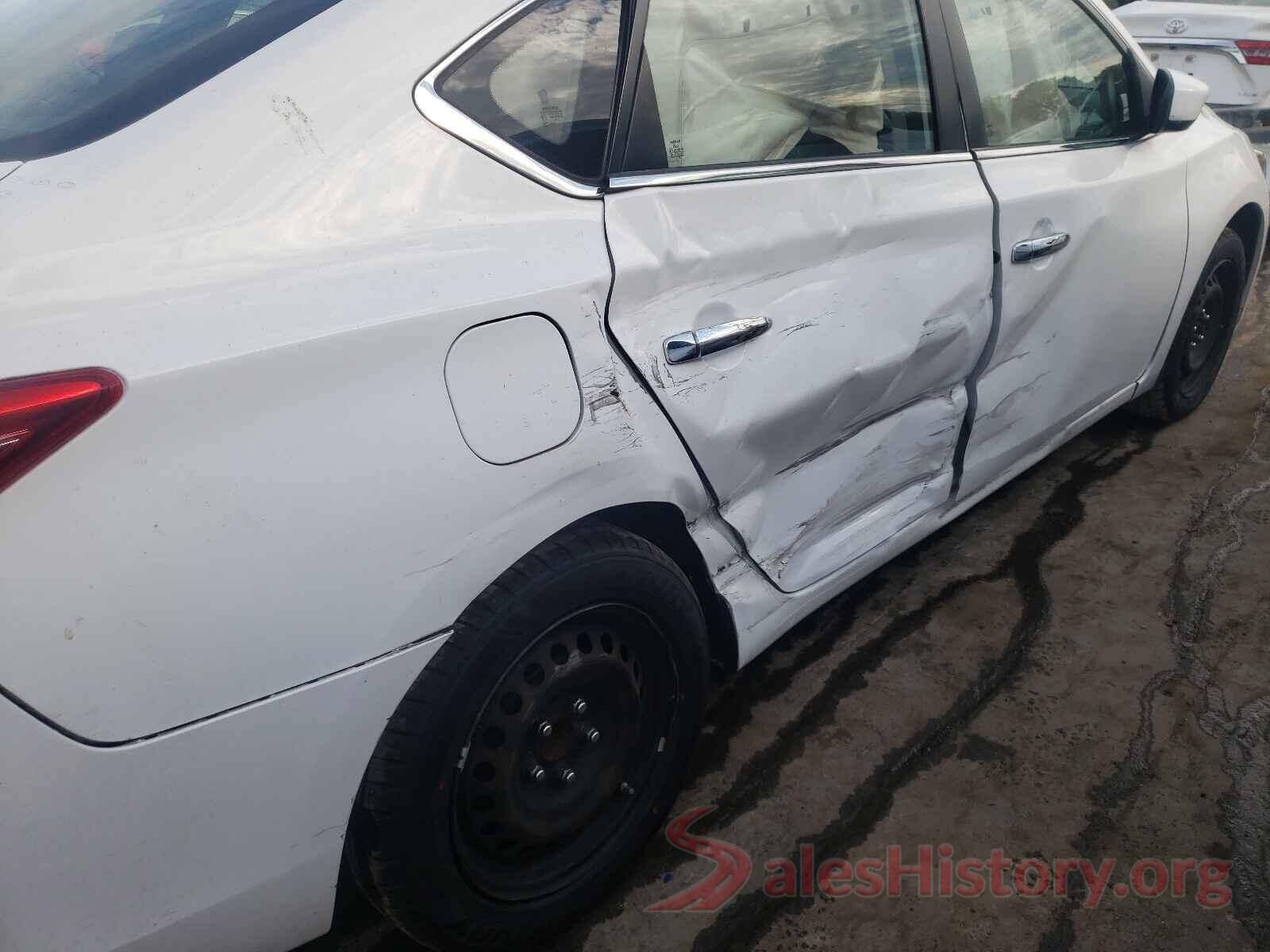 3N1AB7AP5GY221096 2016 NISSAN SENTRA