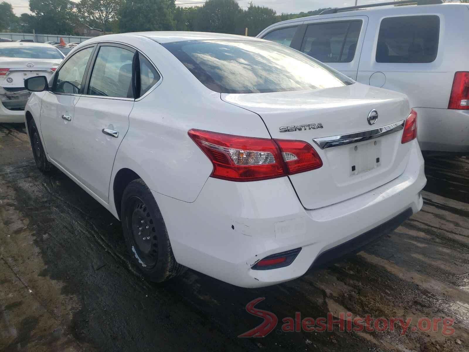 3N1AB7AP5GY221096 2016 NISSAN SENTRA