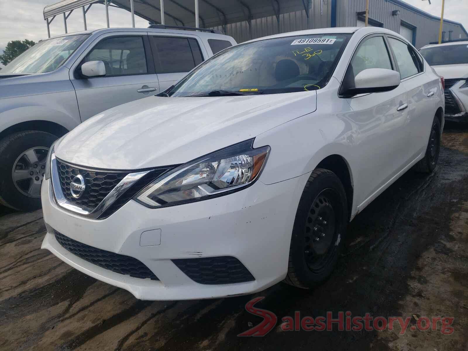 3N1AB7AP5GY221096 2016 NISSAN SENTRA