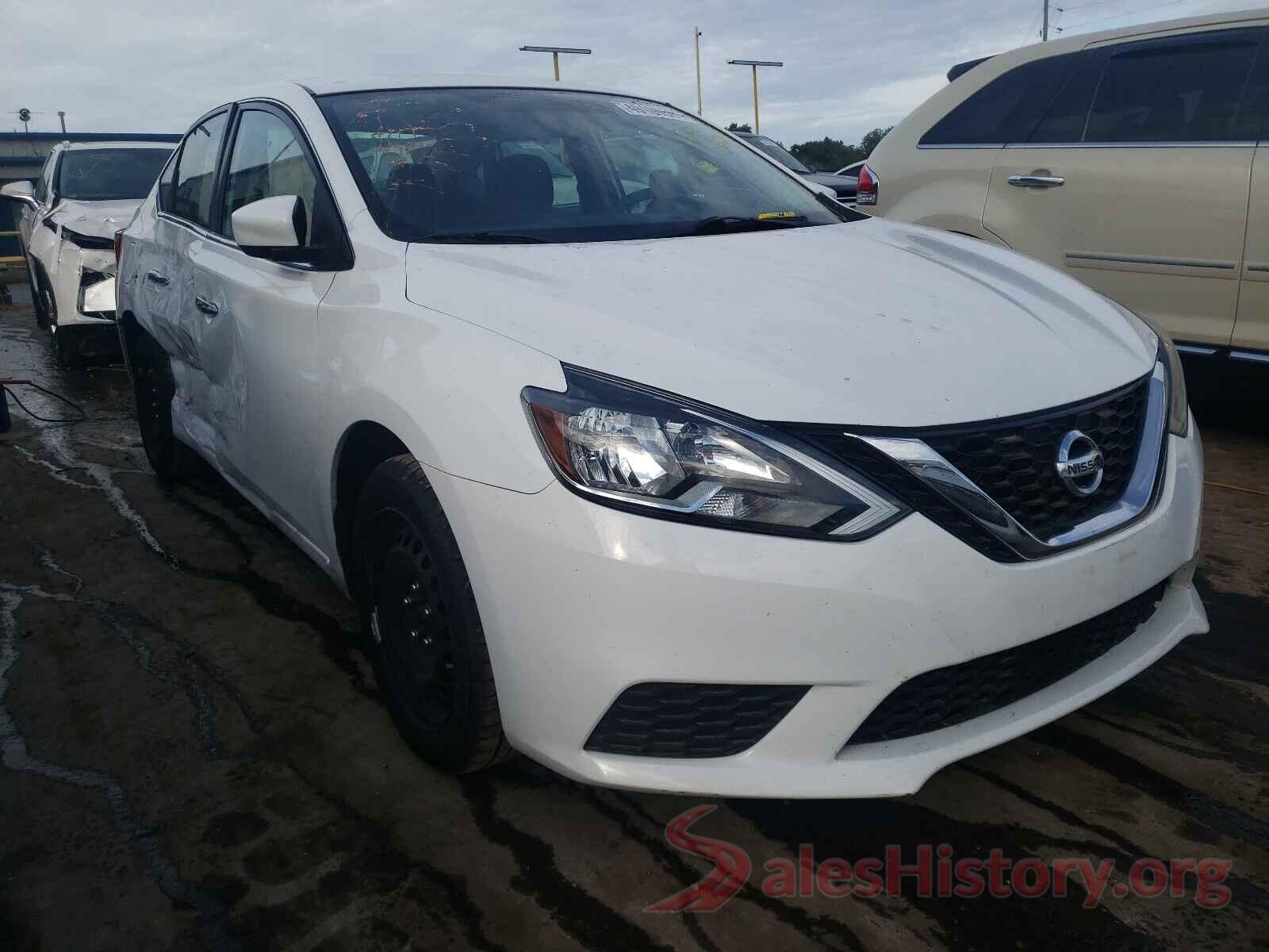 3N1AB7AP5GY221096 2016 NISSAN SENTRA