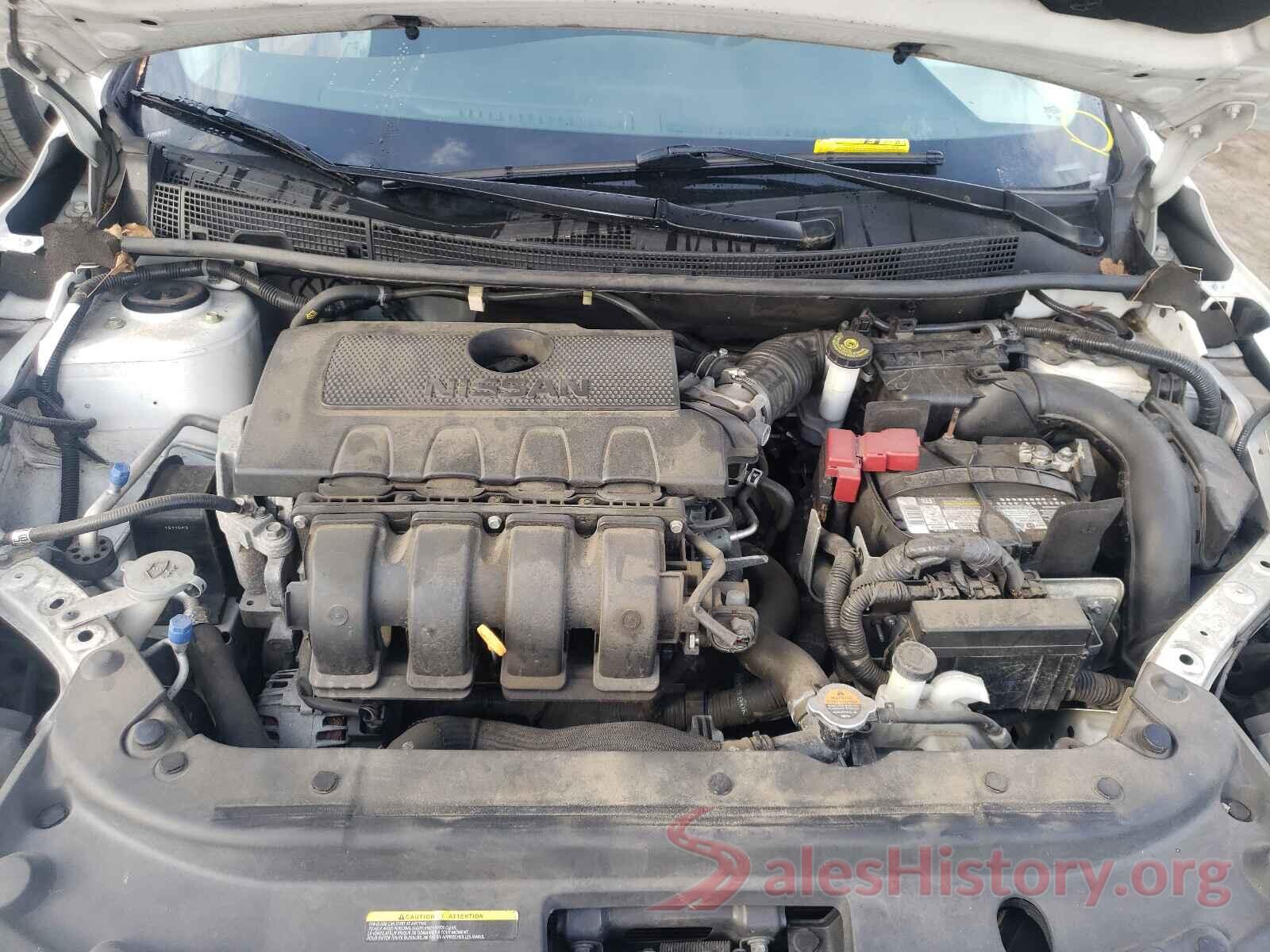 3N1AB7AP5GY221096 2016 NISSAN SENTRA