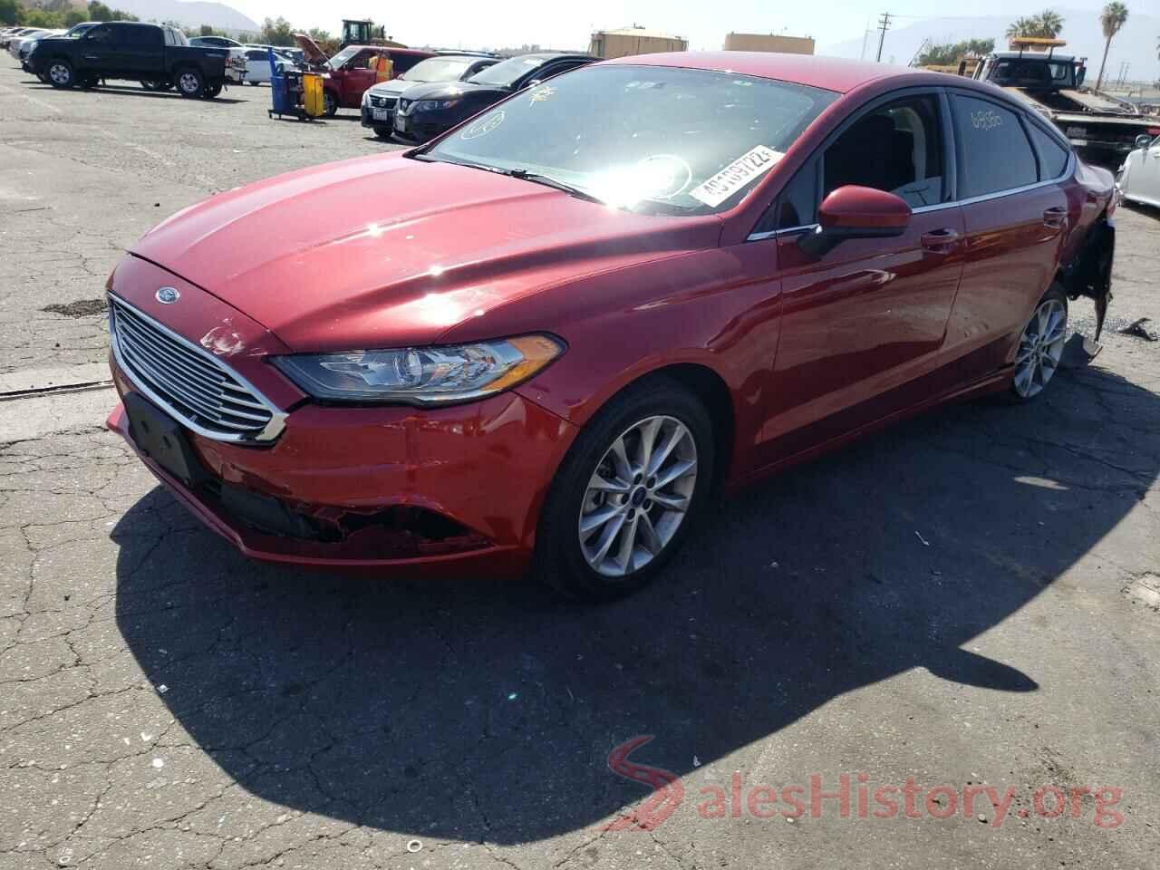 3FA6P0H70HR215418 2017 FORD FUSION