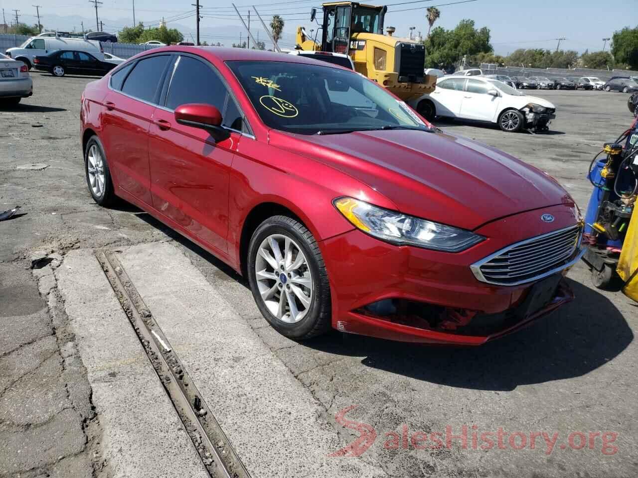 3FA6P0H70HR215418 2017 FORD FUSION