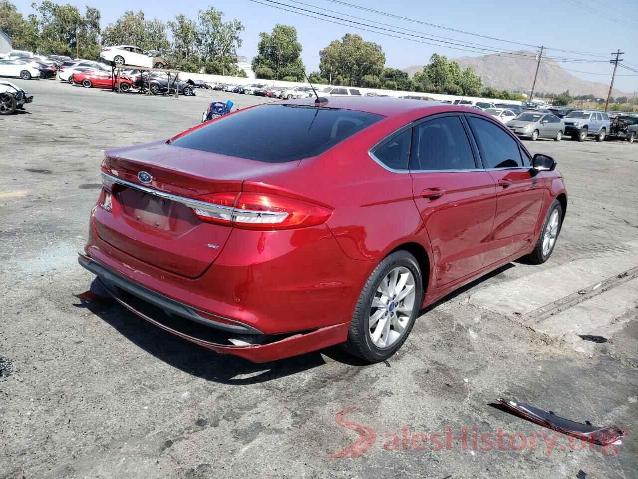 3FA6P0H70HR215418 2017 FORD FUSION