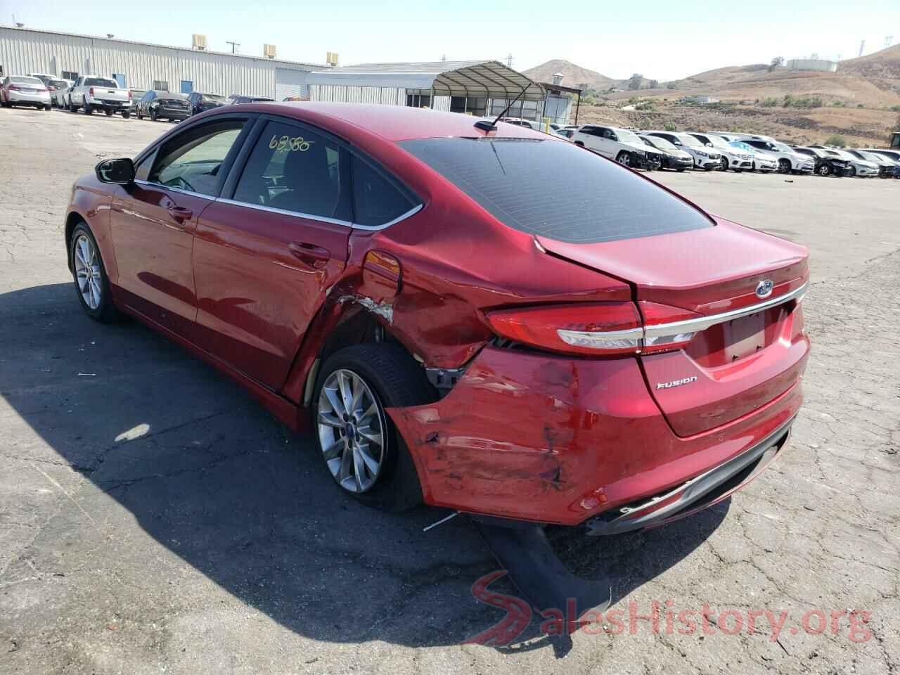 3FA6P0H70HR215418 2017 FORD FUSION