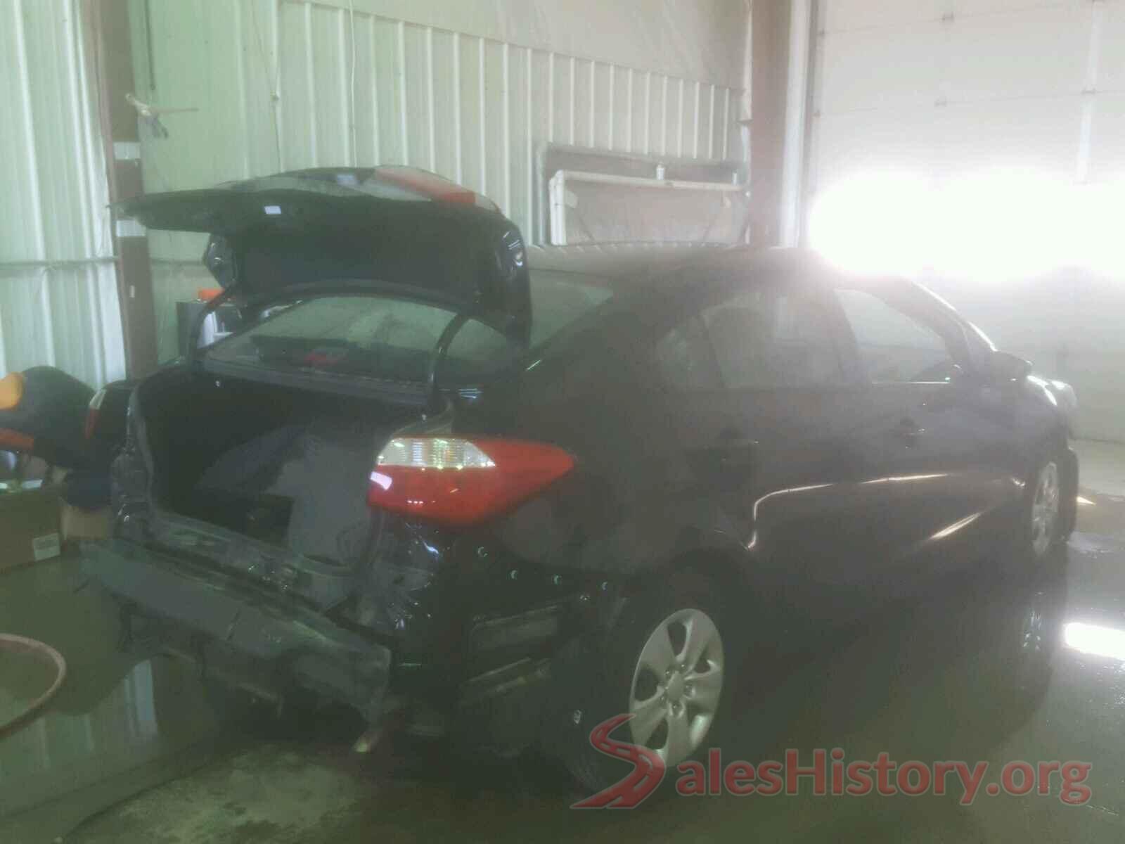 KNAFK4A61G5533936 2016 KIA FORTE