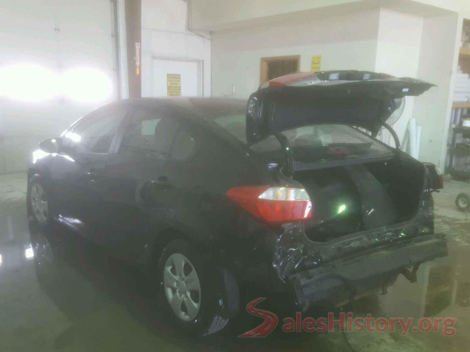 KNAFK4A61G5533936 2016 KIA FORTE