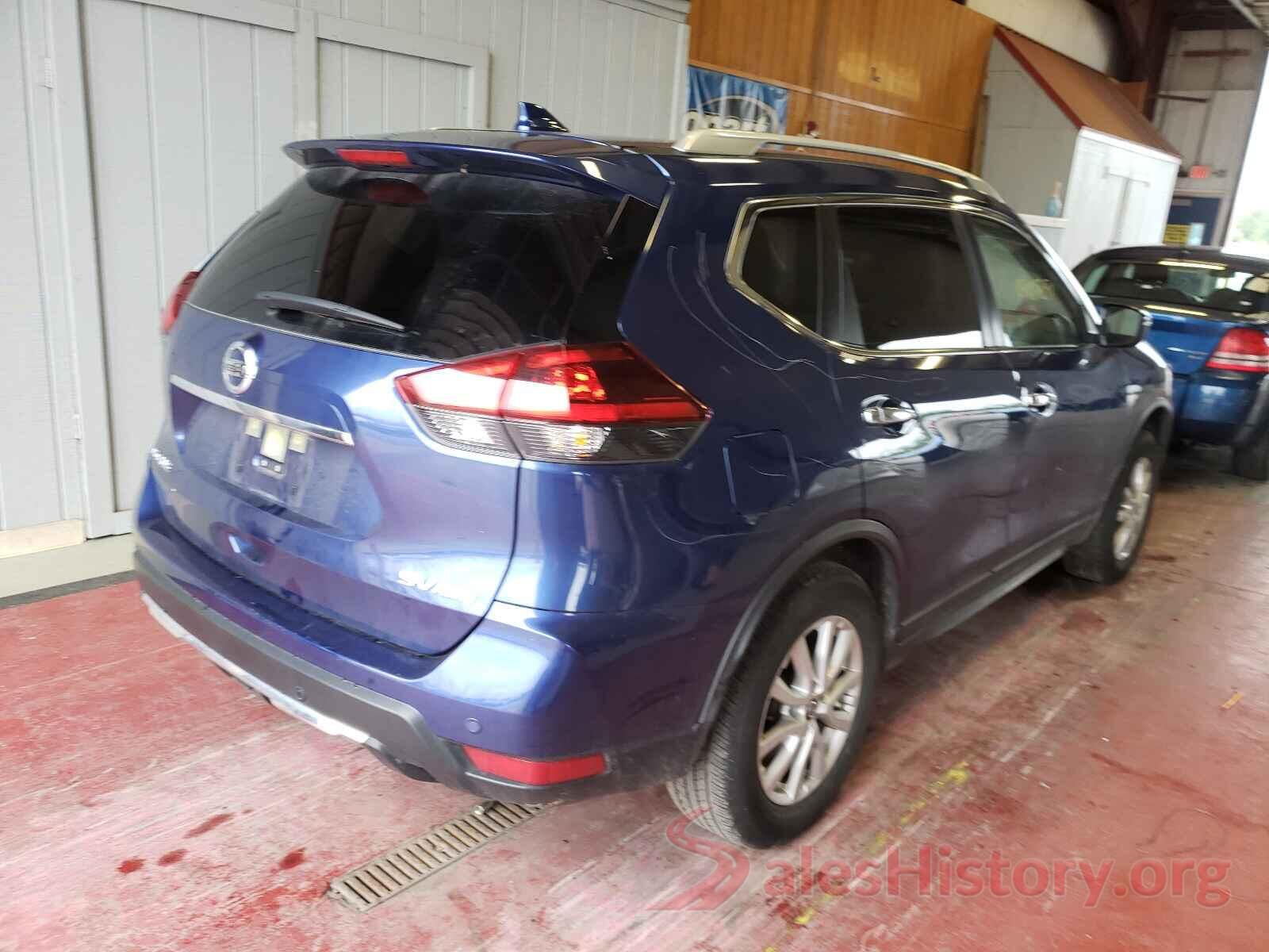 JN8AT2MV4LW138210 2020 NISSAN ROGUE