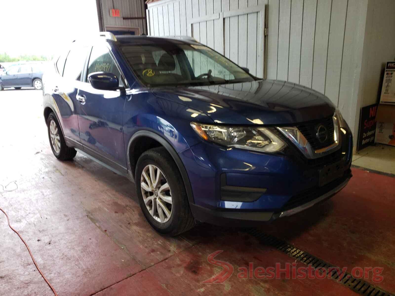 JN8AT2MV4LW138210 2020 NISSAN ROGUE