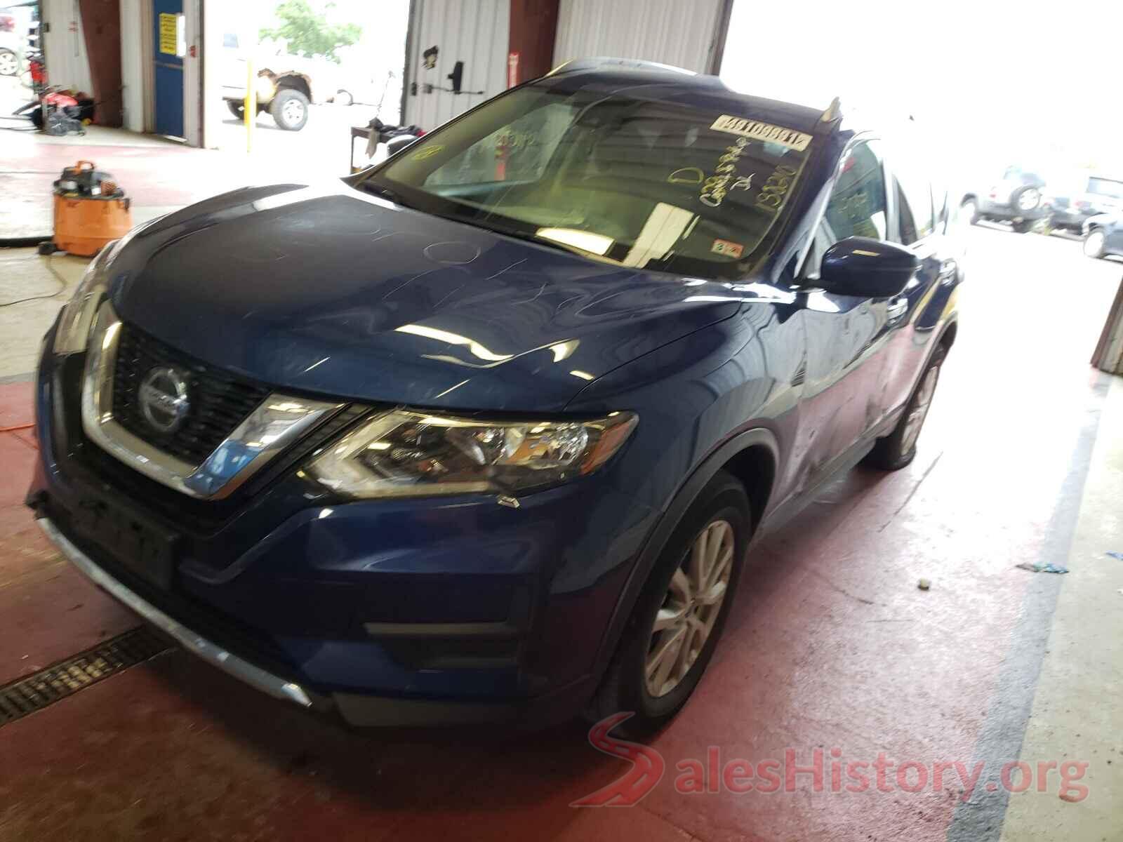 JN8AT2MV4LW138210 2020 NISSAN ROGUE