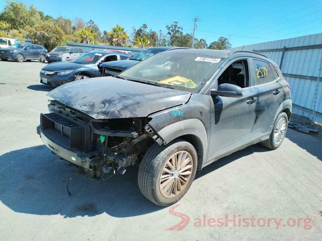 KM8K22AA3KU290361 2019 HYUNDAI KONA