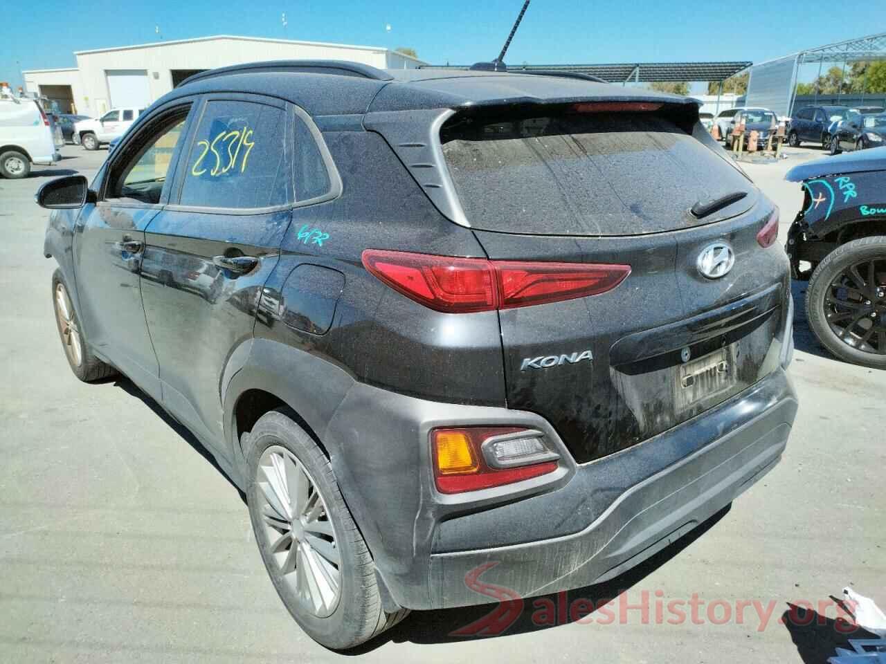 KM8K22AA3KU290361 2019 HYUNDAI KONA