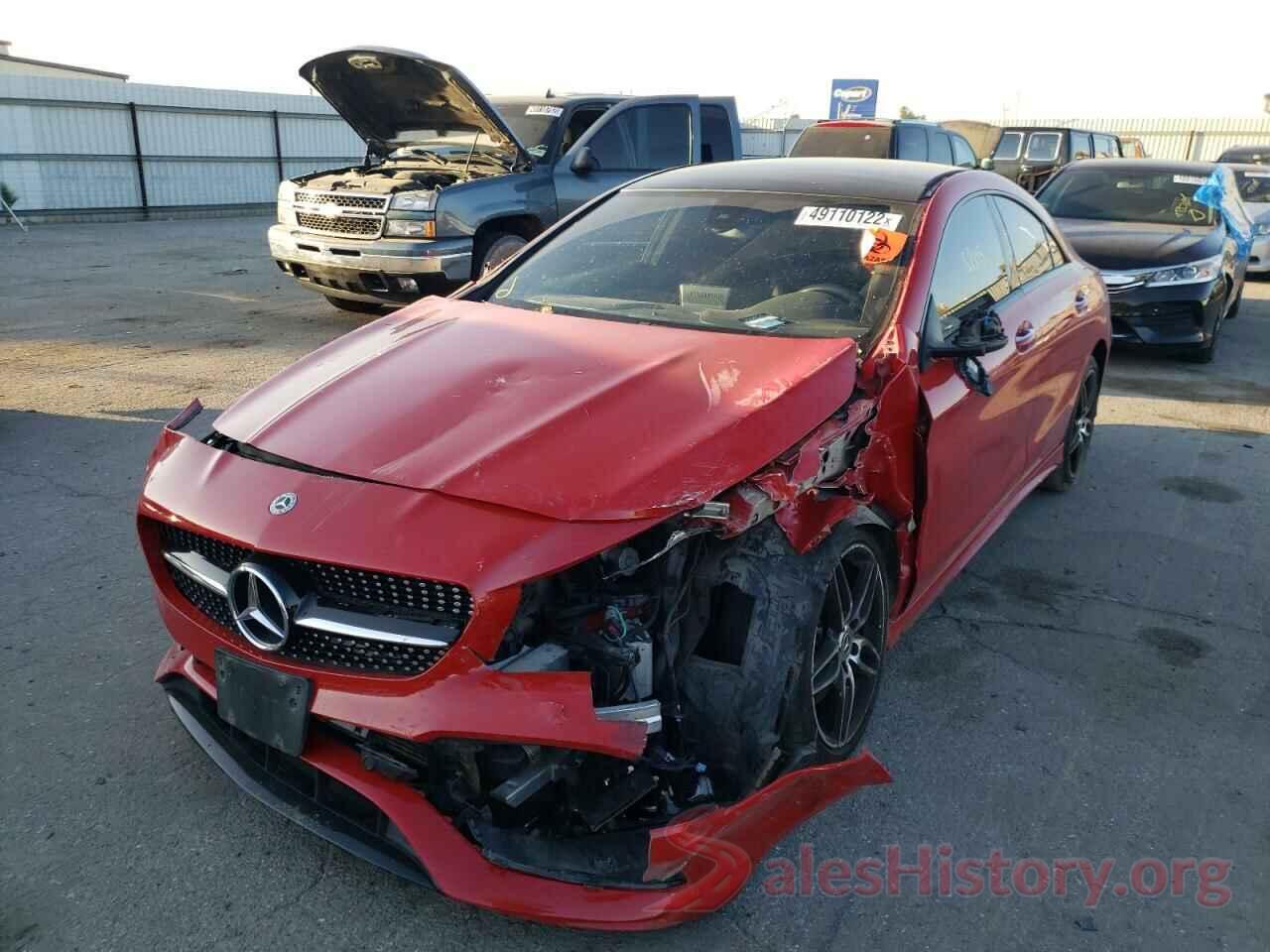 WDDSJ4EBXKN770774 2019 MERCEDES-BENZ CLA-CLASS