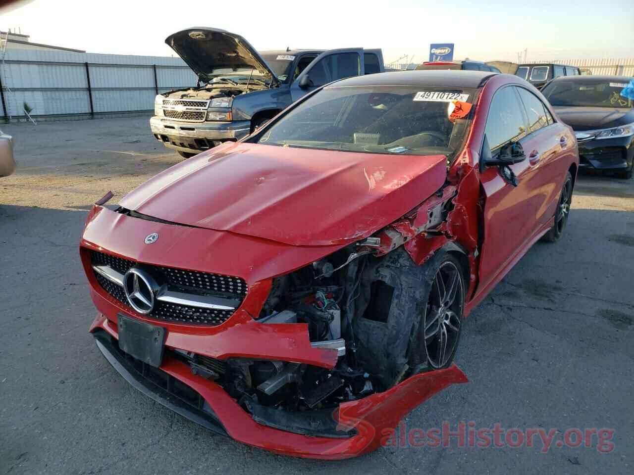 WDDSJ4EBXKN770774 2019 MERCEDES-BENZ CLA-CLASS