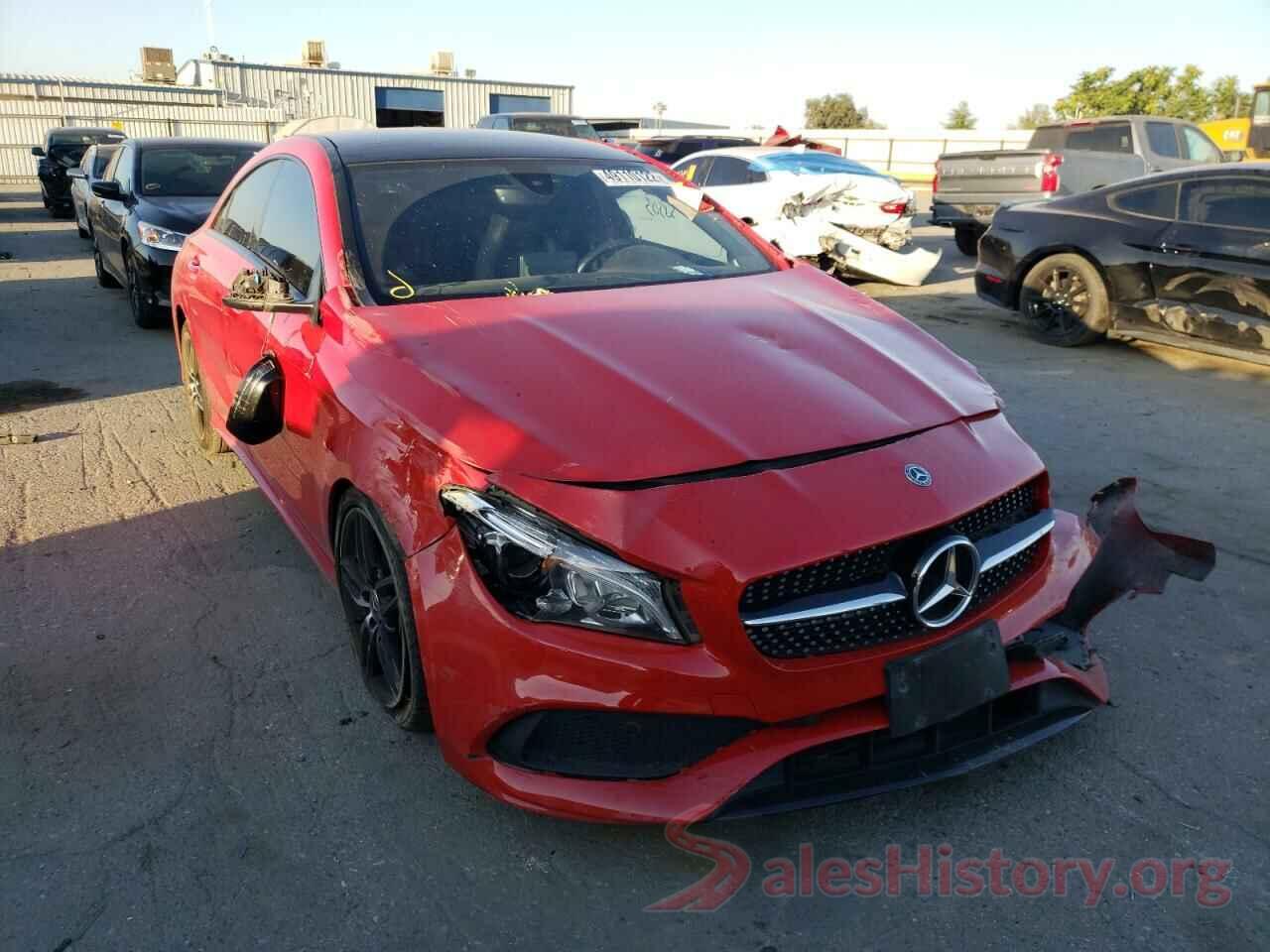 WDDSJ4EBXKN770774 2019 MERCEDES-BENZ CLA-CLASS