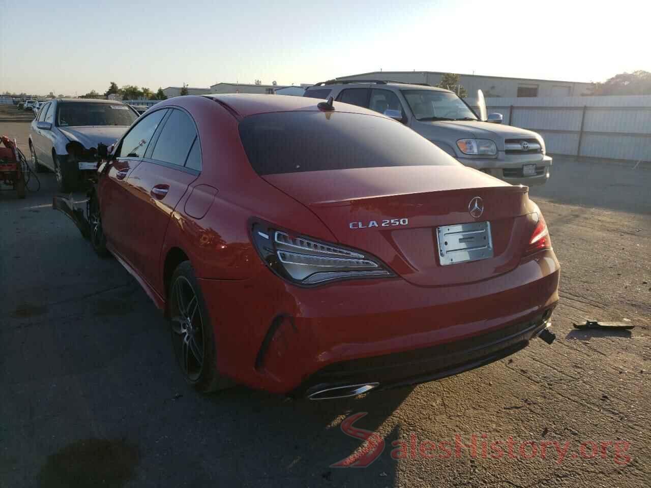 WDDSJ4EBXKN770774 2019 MERCEDES-BENZ CLA-CLASS