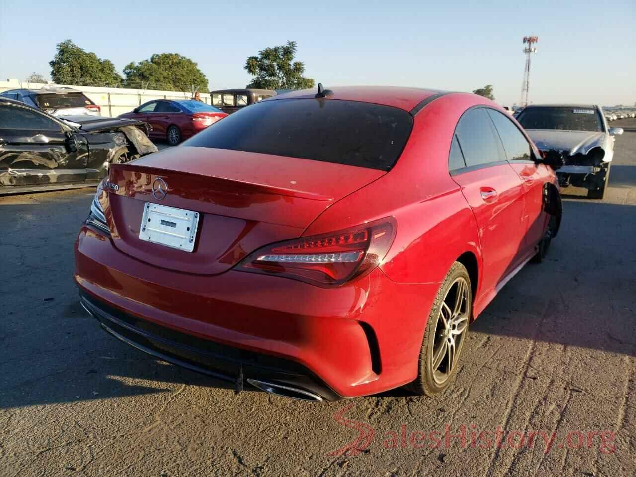 WDDSJ4EBXKN770774 2019 MERCEDES-BENZ CLA-CLASS