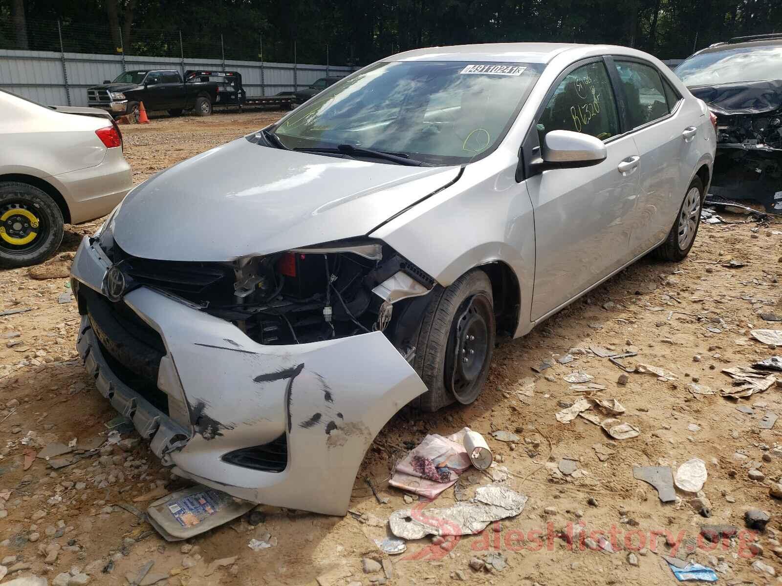 5YFBURHE1JP789736 2018 TOYOTA COROLLA