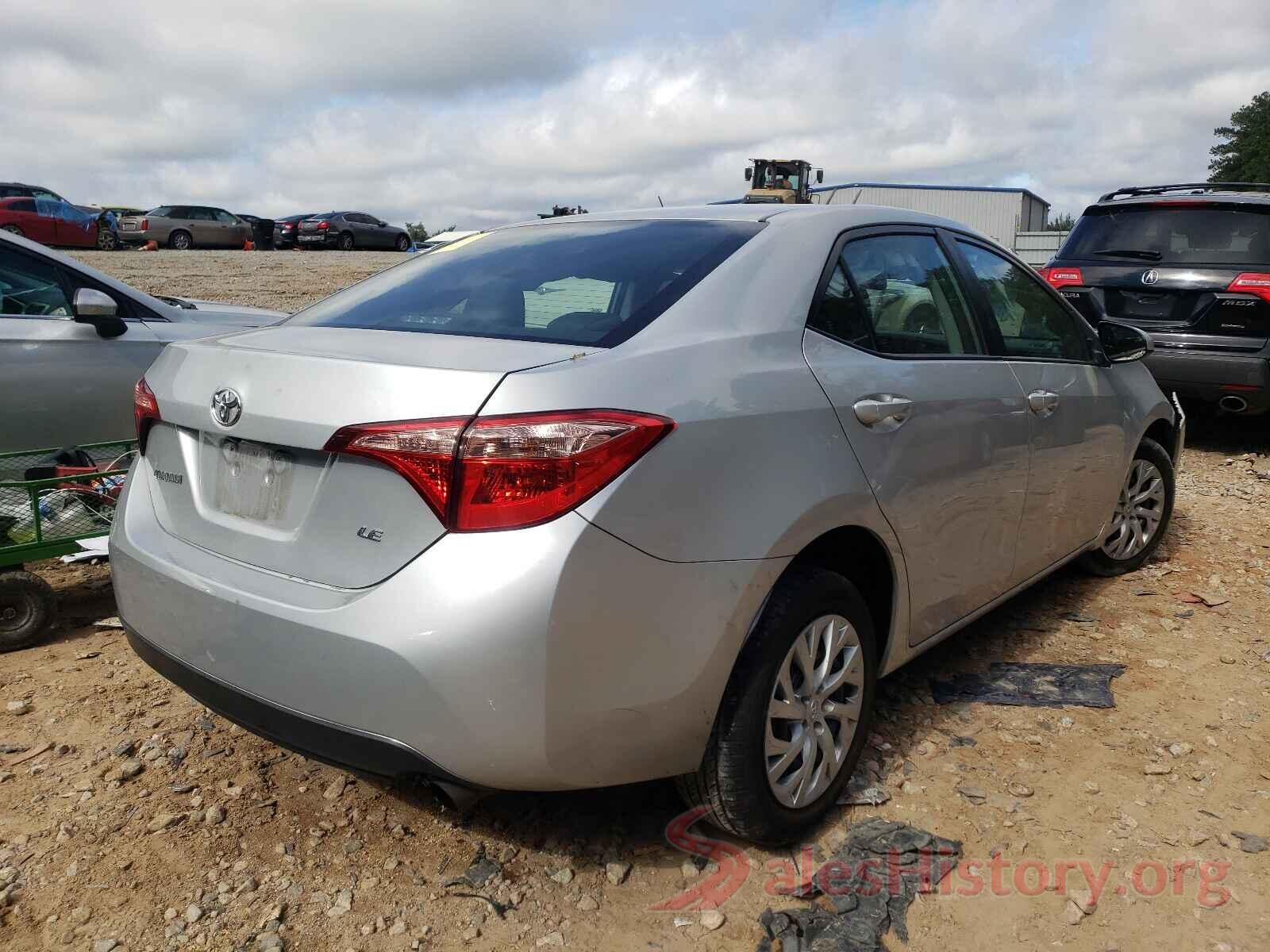 5YFBURHE1JP789736 2018 TOYOTA COROLLA