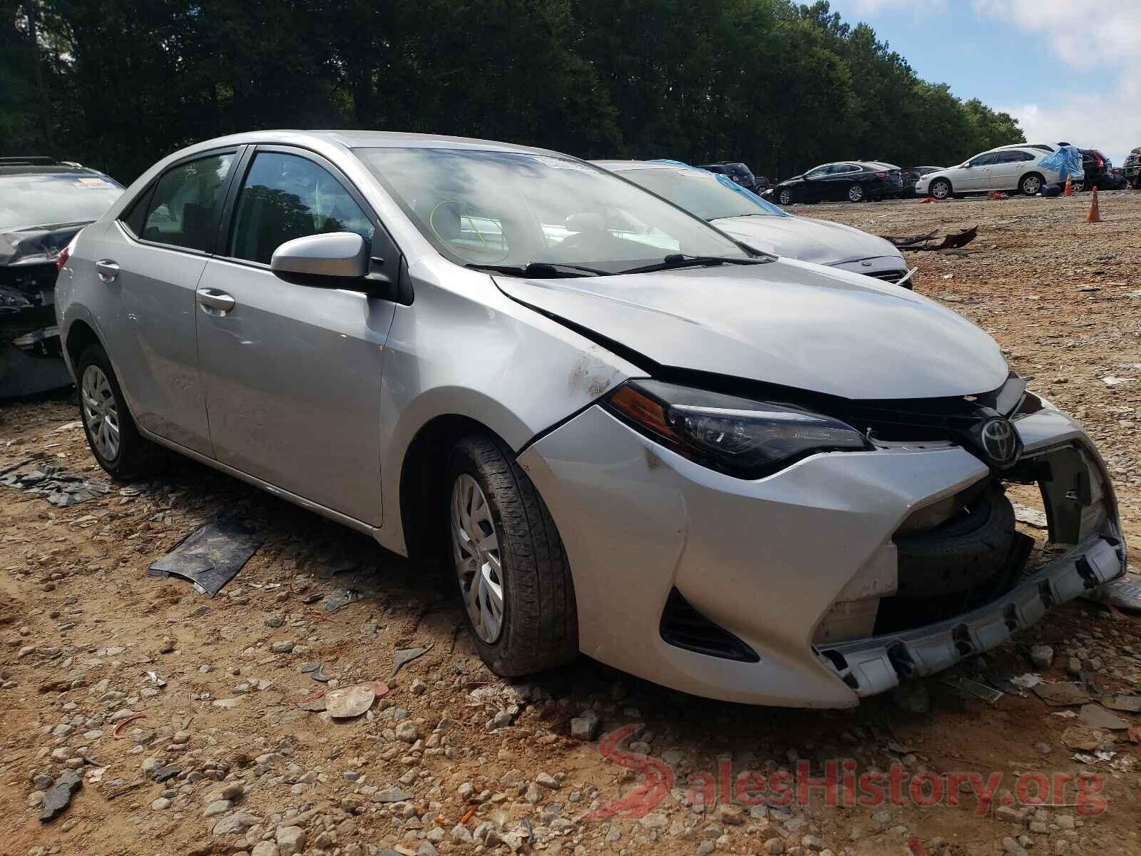 5YFBURHE1JP789736 2018 TOYOTA COROLLA