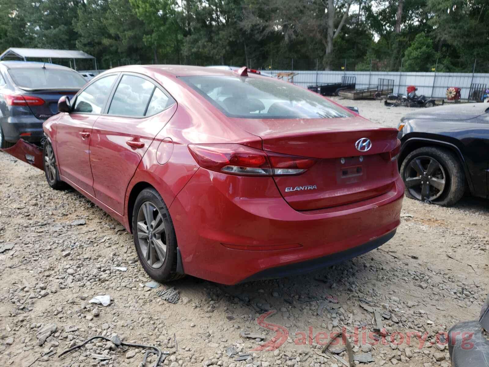 5NPD84LF3JH368193 2018 HYUNDAI ELANTRA