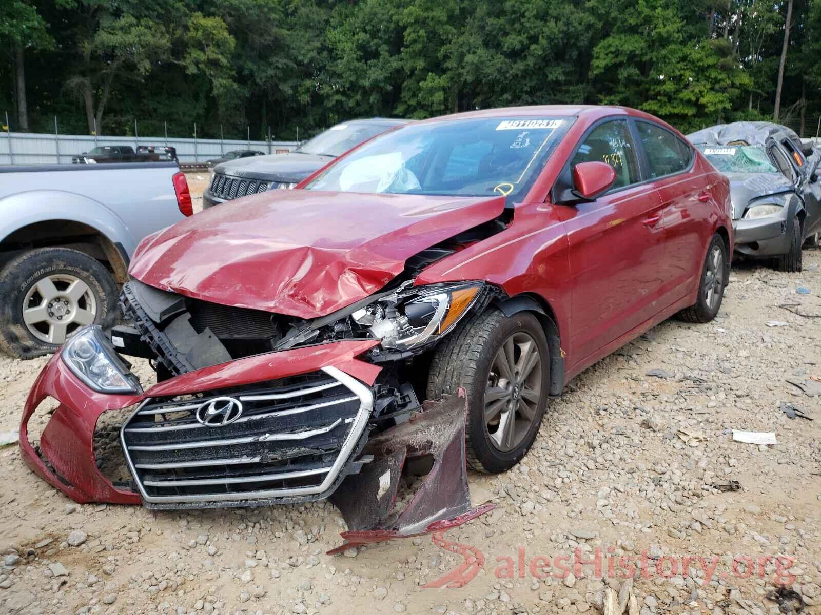 5NPD84LF3JH368193 2018 HYUNDAI ELANTRA