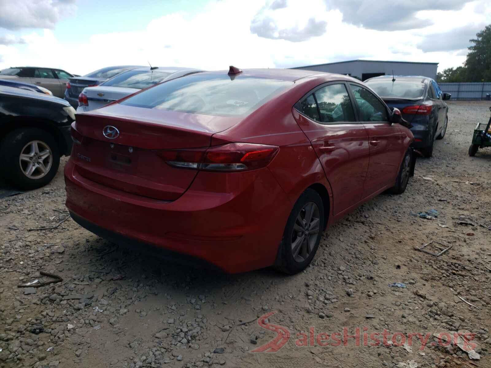 5NPD84LF3JH368193 2018 HYUNDAI ELANTRA