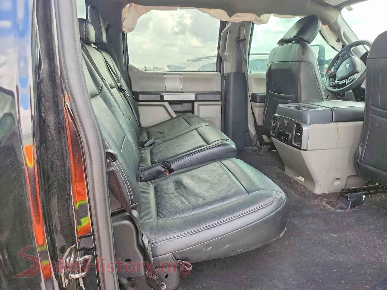 2022 FORD F350 VIN 1FT8W3BN5NEE56579, odometer mileage