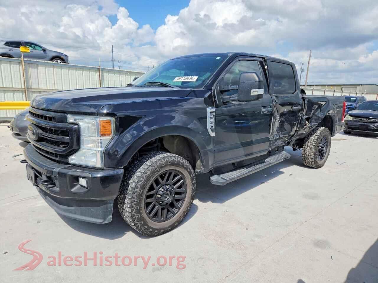 2022 FORD F350 VIN 1FT8W3BN5NEE56579, auction photo