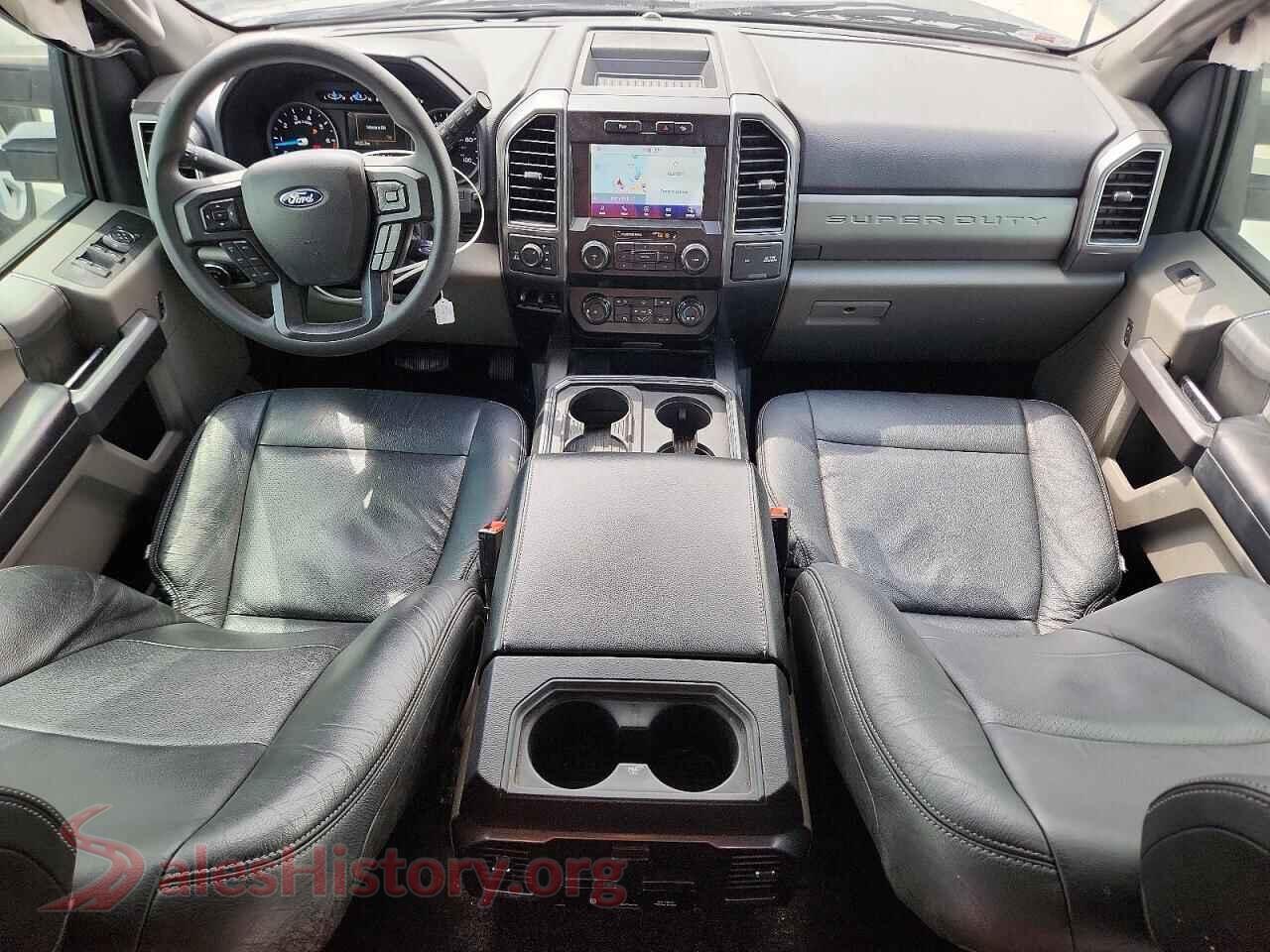 2022 FORD F350 VIN 1FT8W3BN5NEE56579, interior dashboard