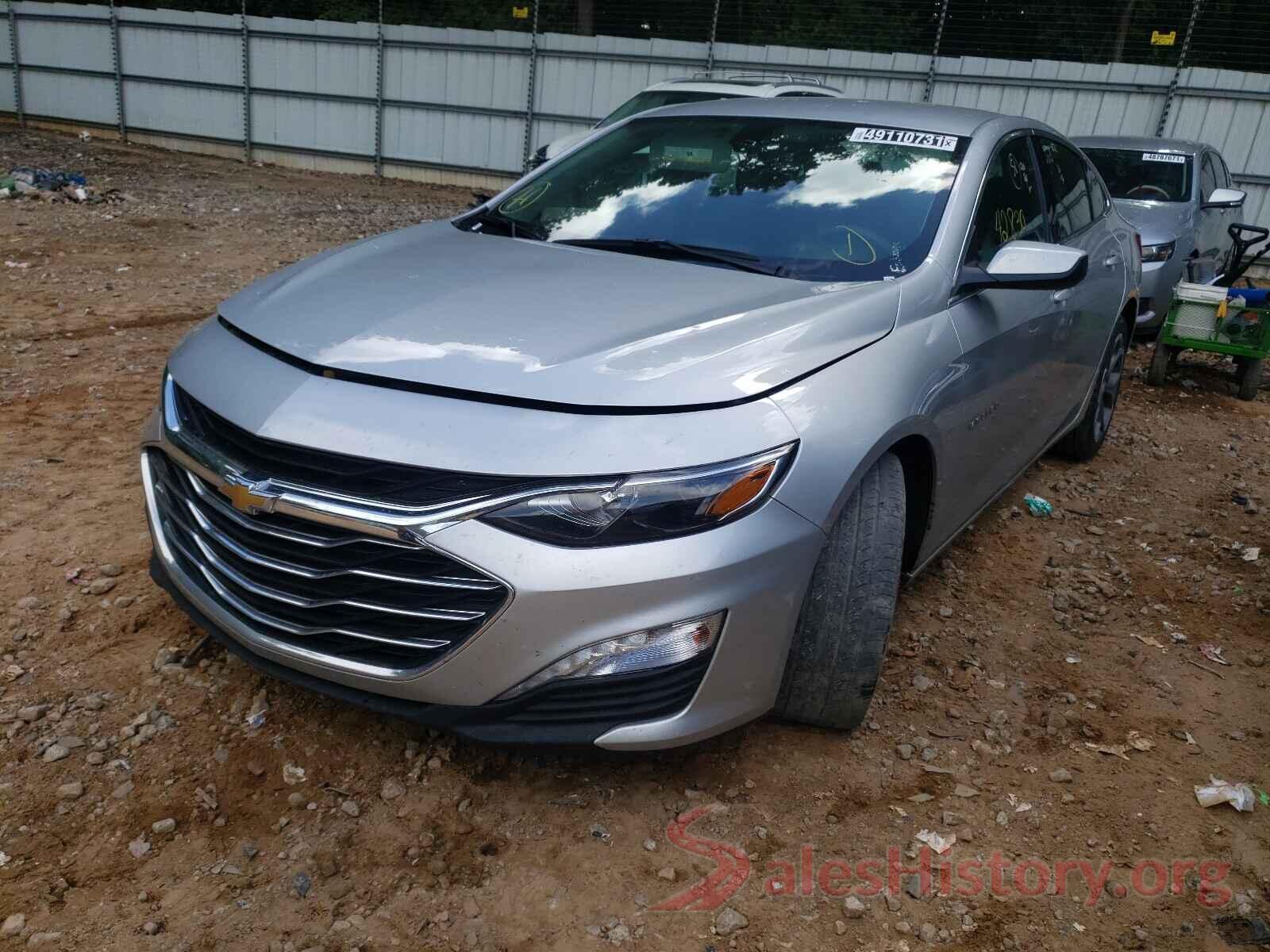 1G1ZD5ST4LF105036 2020 CHEVROLET MALIBU