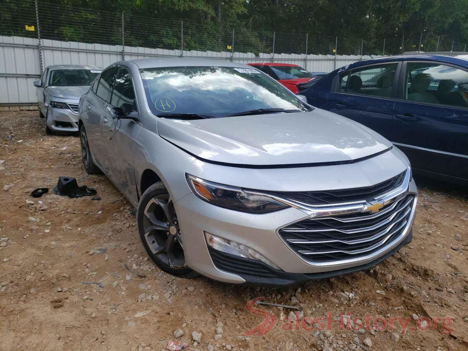 1G1ZD5ST4LF105036 2020 CHEVROLET MALIBU