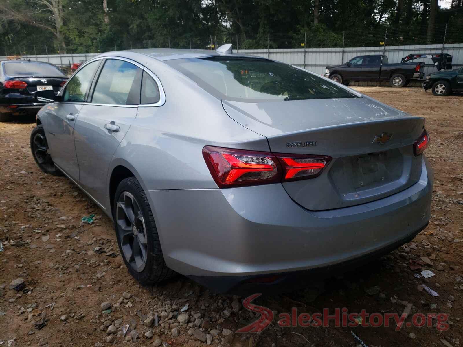 1G1ZD5ST4LF105036 2020 CHEVROLET MALIBU