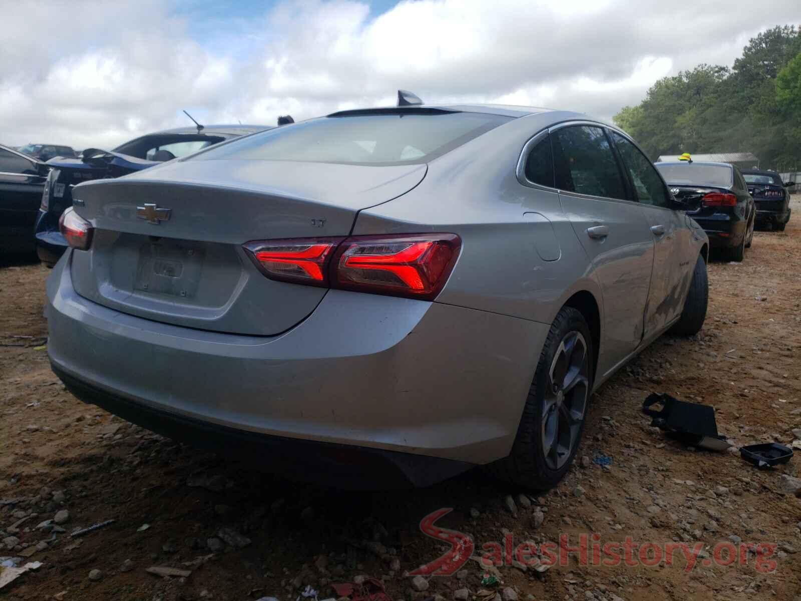 1G1ZD5ST4LF105036 2020 CHEVROLET MALIBU