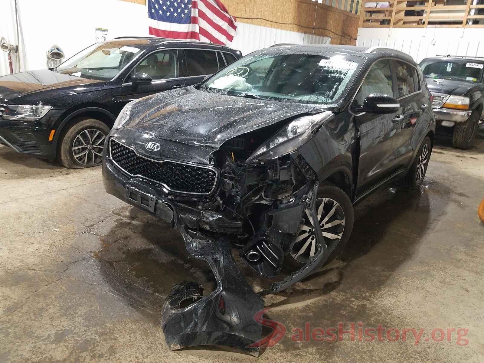 KNDPNCAC2H7289914 2017 KIA SPORTAGE