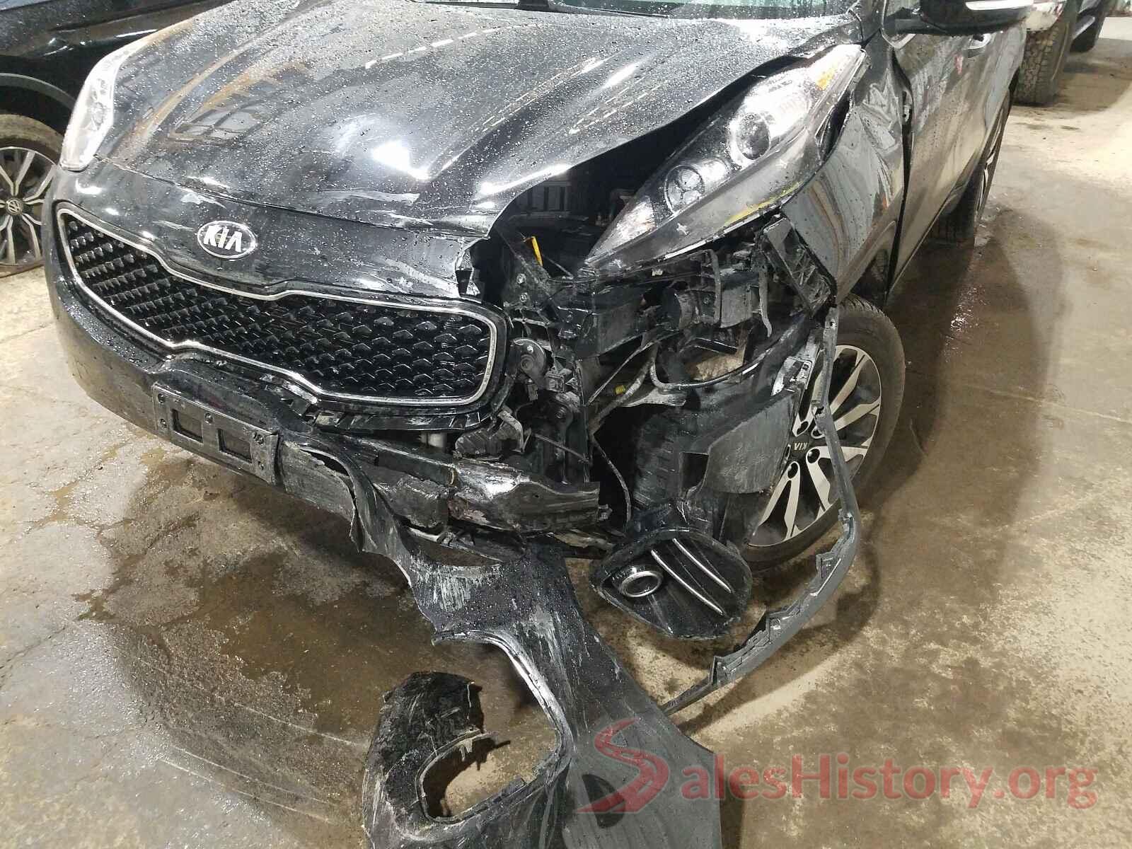 KNDPNCAC2H7289914 2017 KIA SPORTAGE