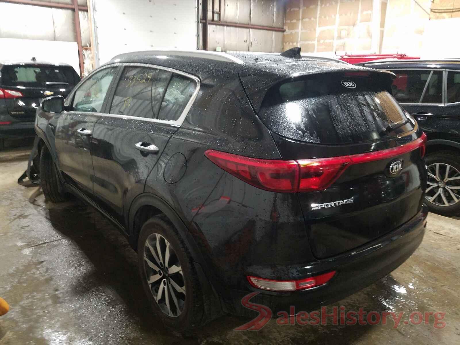 KNDPNCAC2H7289914 2017 KIA SPORTAGE