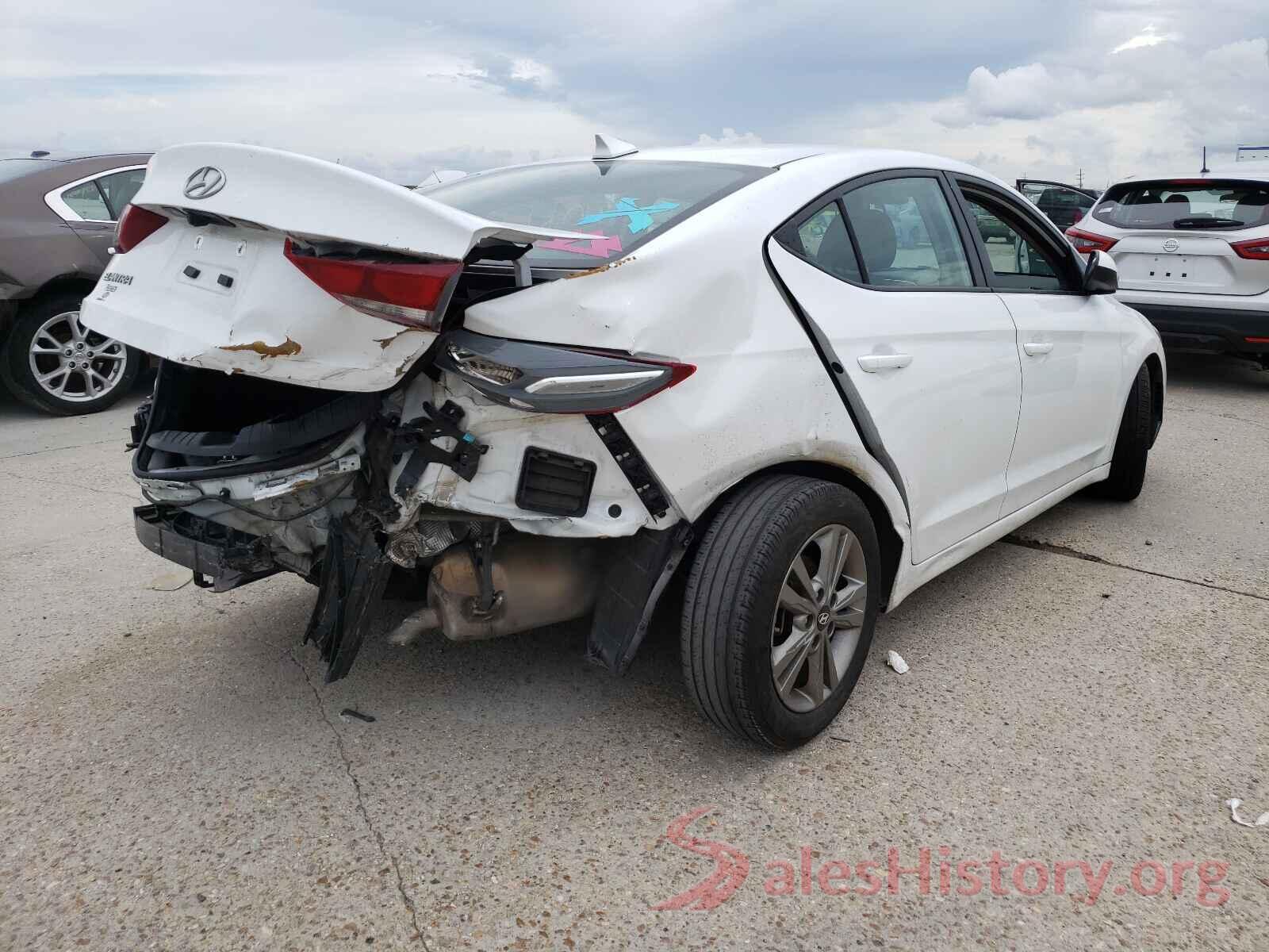 5NPD84LF4JH273190 2018 HYUNDAI ELANTRA