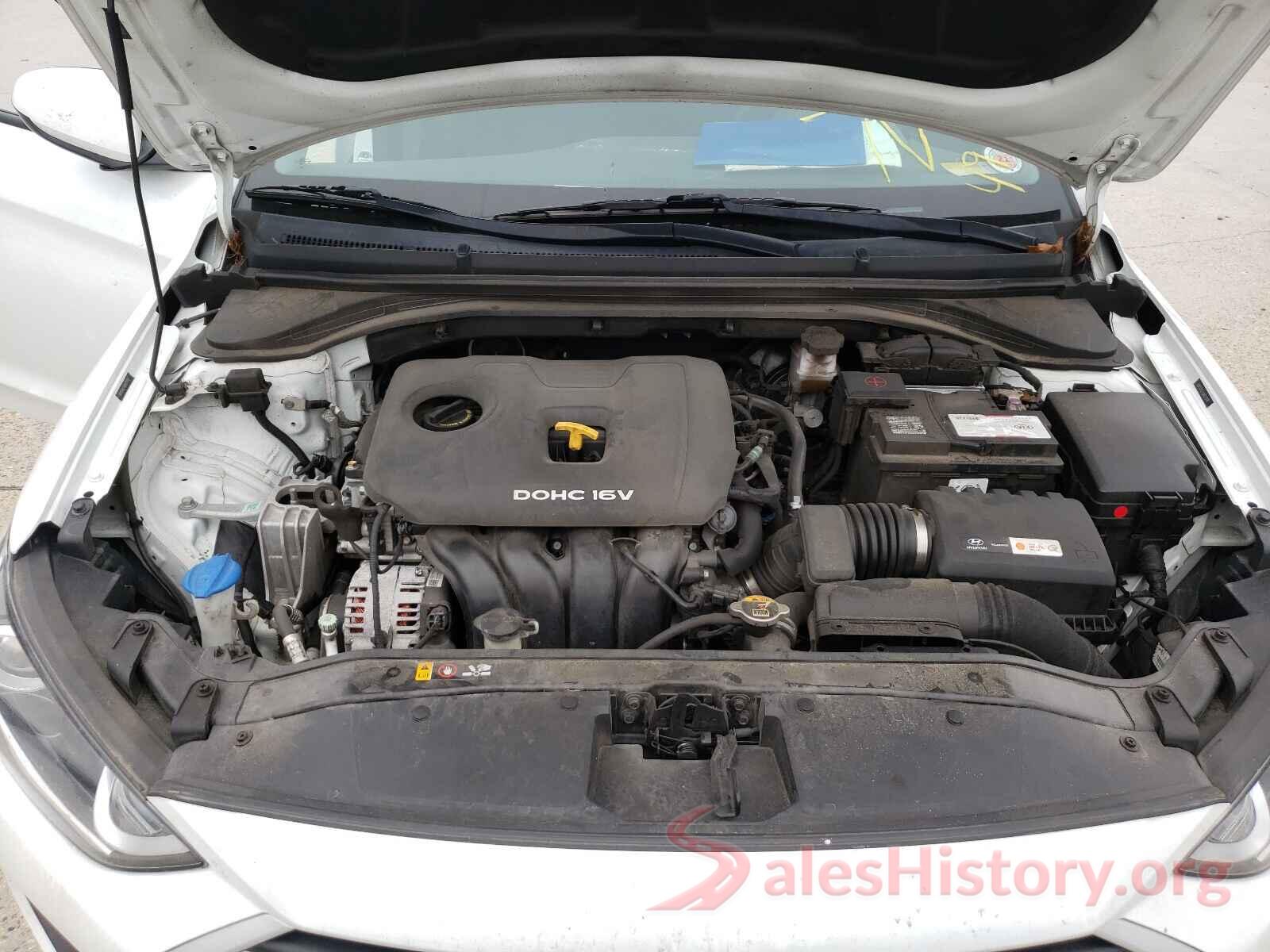 5NPD84LF4JH273190 2018 HYUNDAI ELANTRA