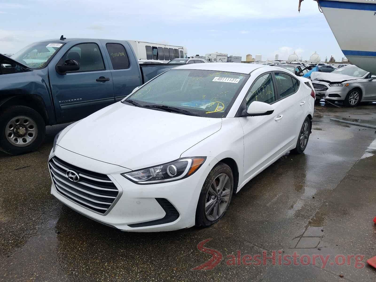 5NPD84LF4JH273190 2018 HYUNDAI ELANTRA