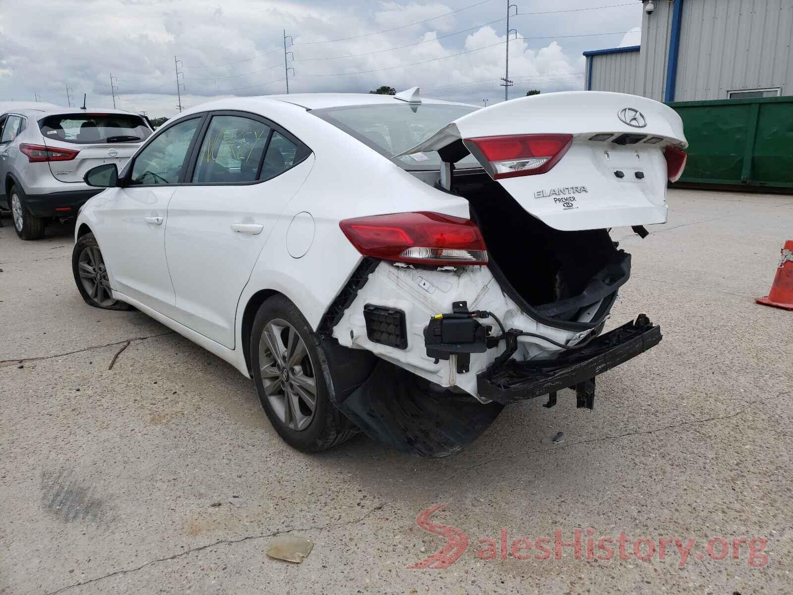 5NPD84LF4JH273190 2018 HYUNDAI ELANTRA