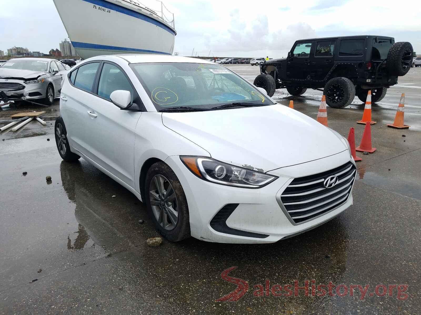 5NPD84LF4JH273190 2018 HYUNDAI ELANTRA