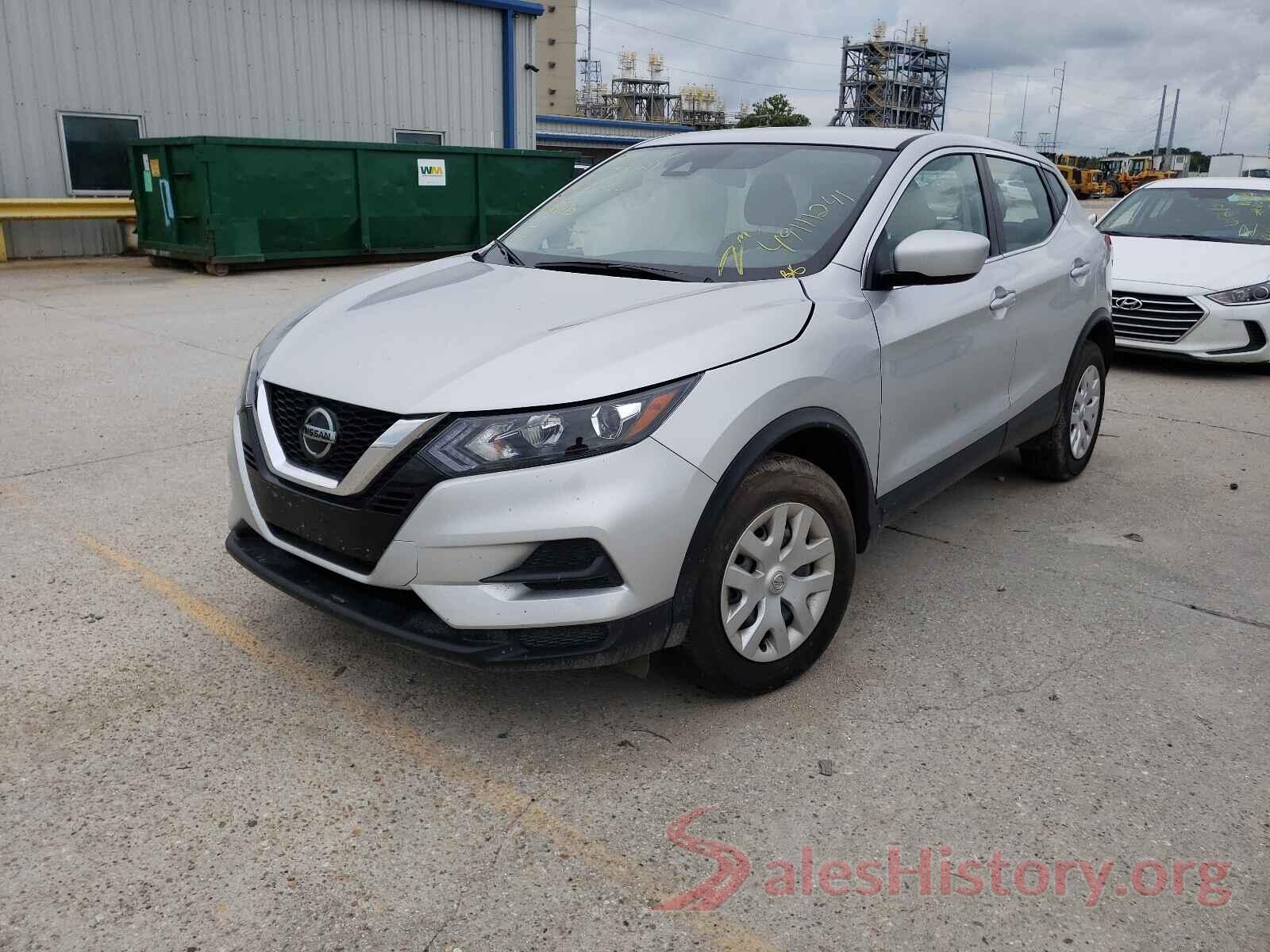 JN1BJ1CV2LW271052 2020 NISSAN ROGUE