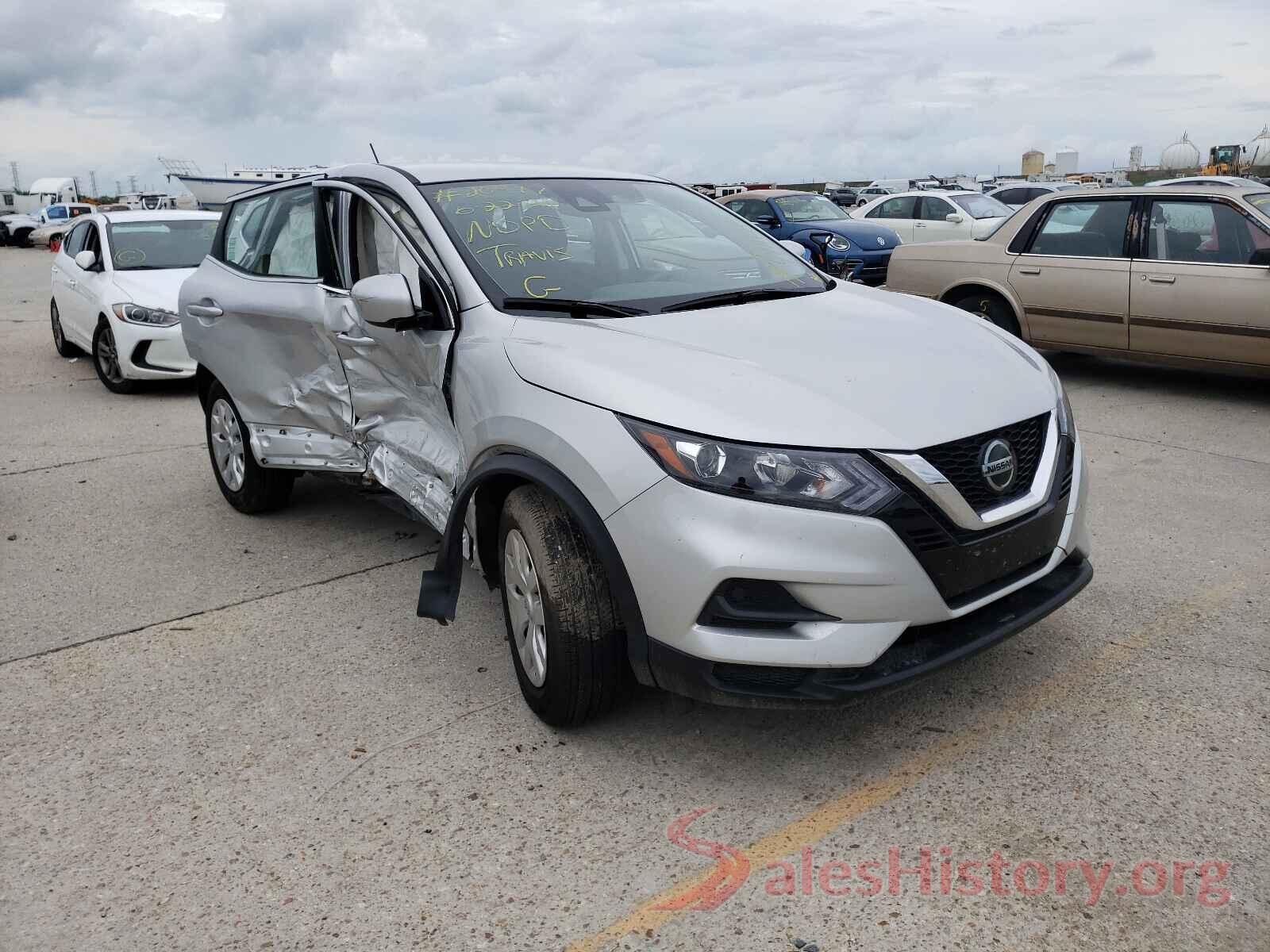 JN1BJ1CV2LW271052 2020 NISSAN ROGUE