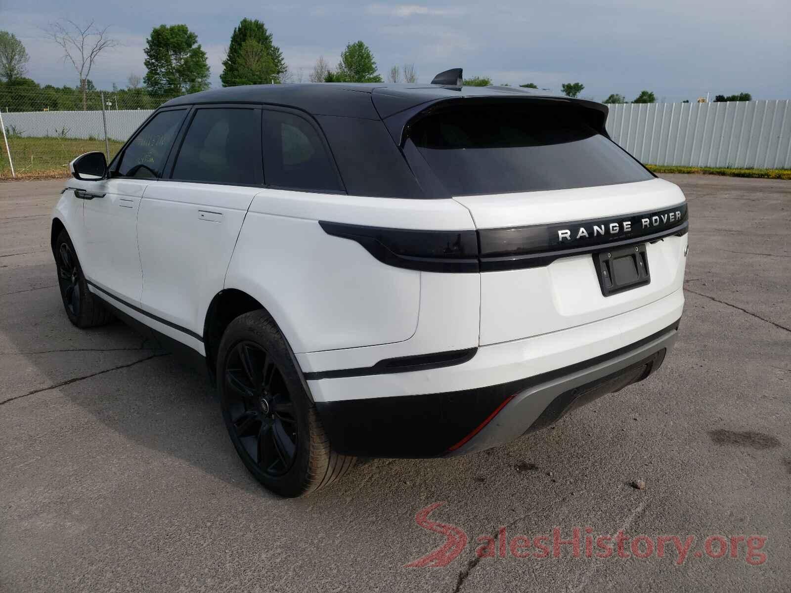 SALYB2EX8LA246204 2020 LAND ROVER RANGEROVER