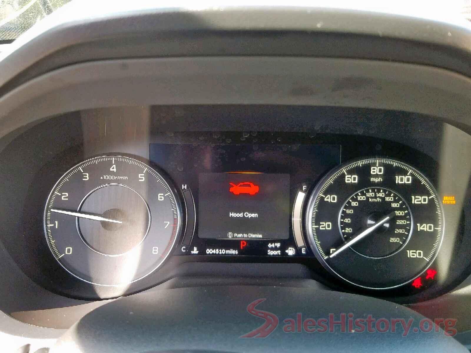 5J8TC2H53KL031181 2019 ACURA RDX