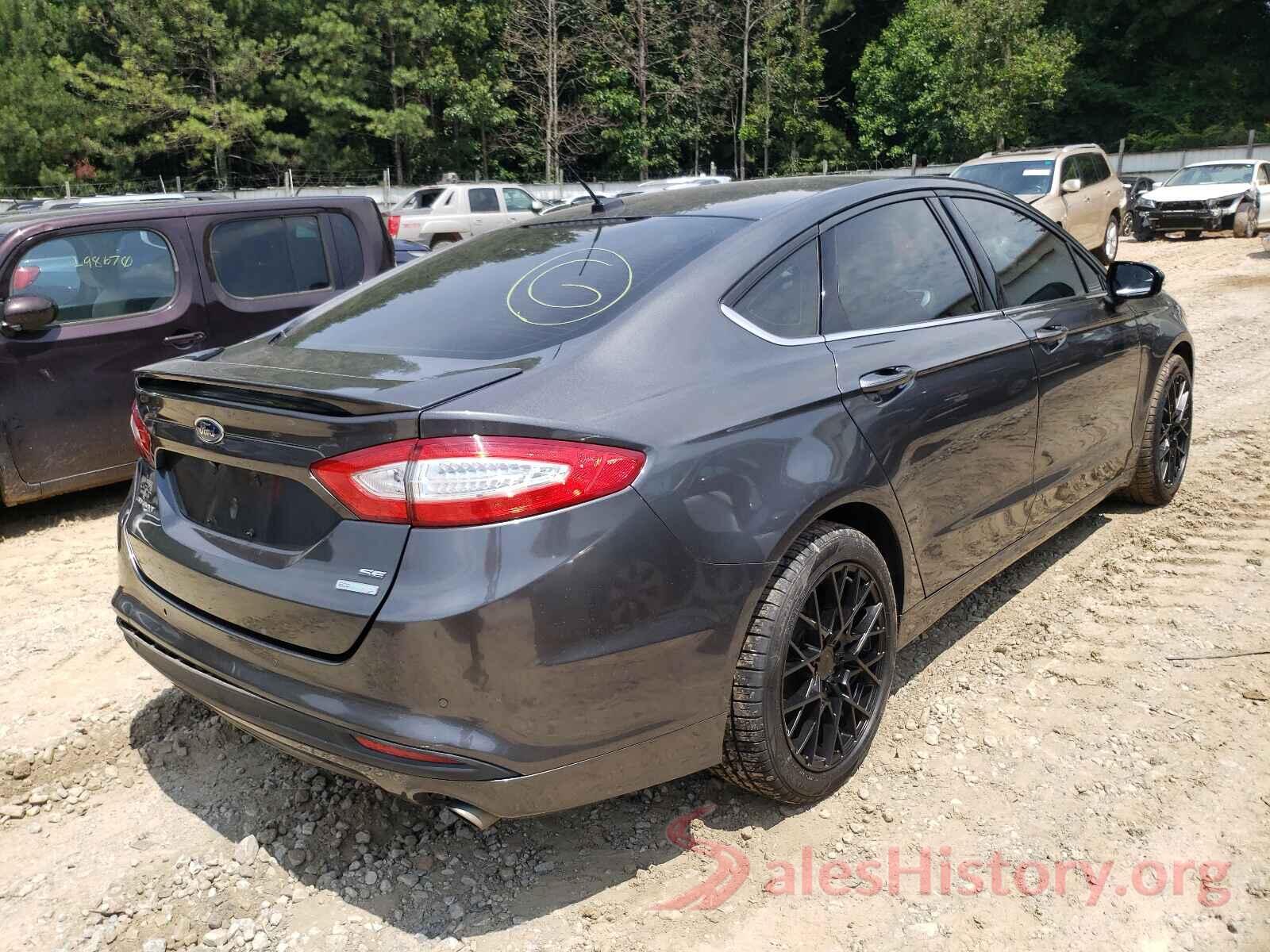 3FA6P0HD8GR394022 2016 FORD FUSION