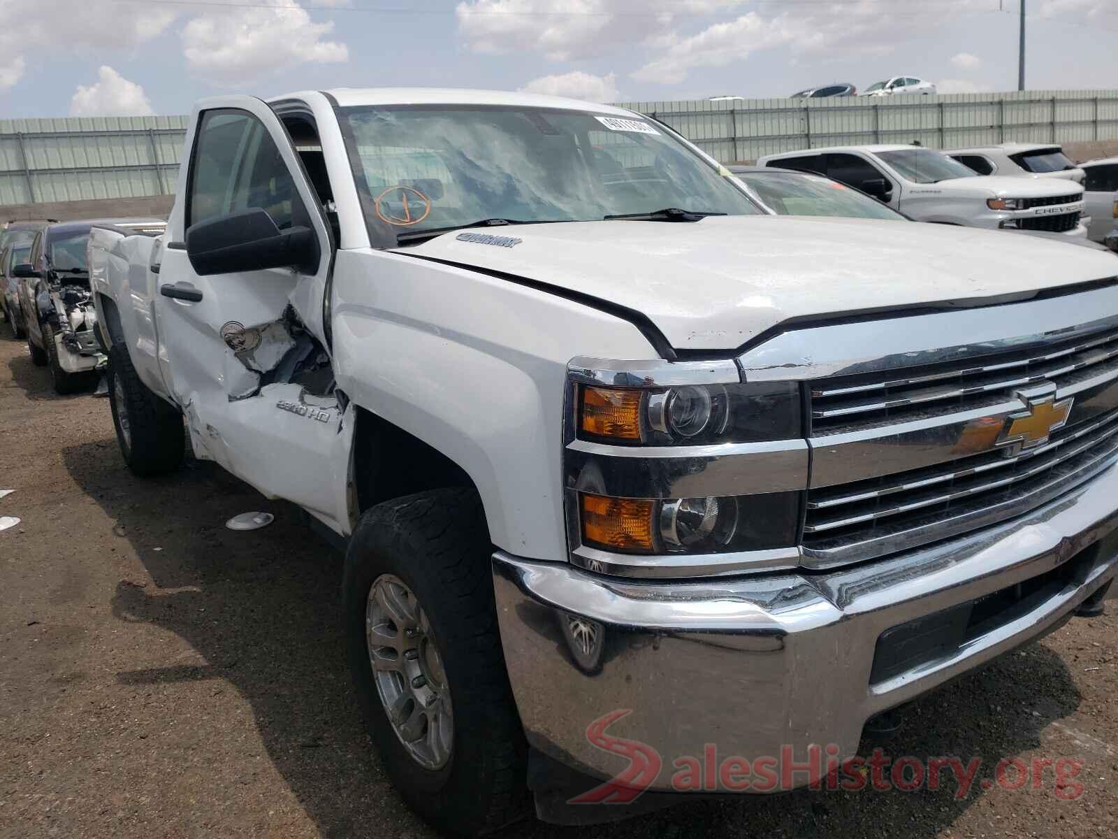 1GC1KUE83GF145710 2016 CHEVROLET SILVERADO