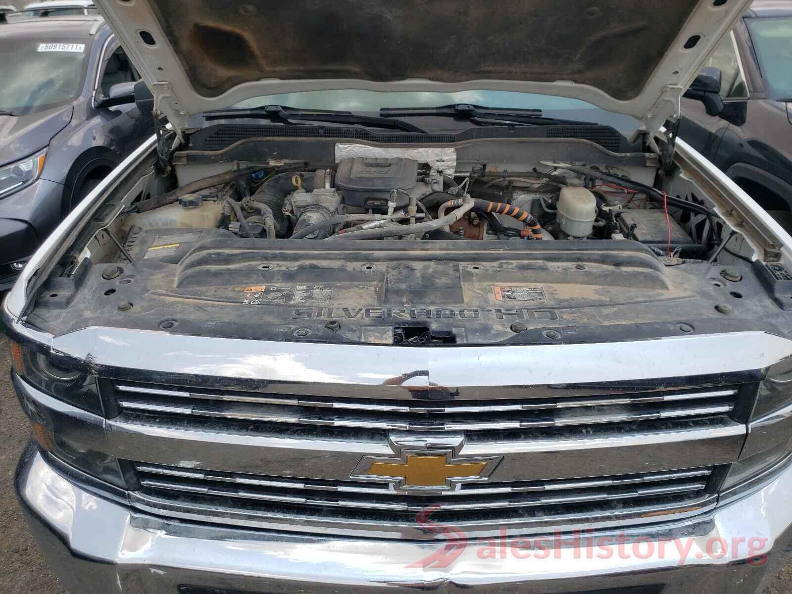 1GC1KUE83GF145710 2016 CHEVROLET SILVERADO