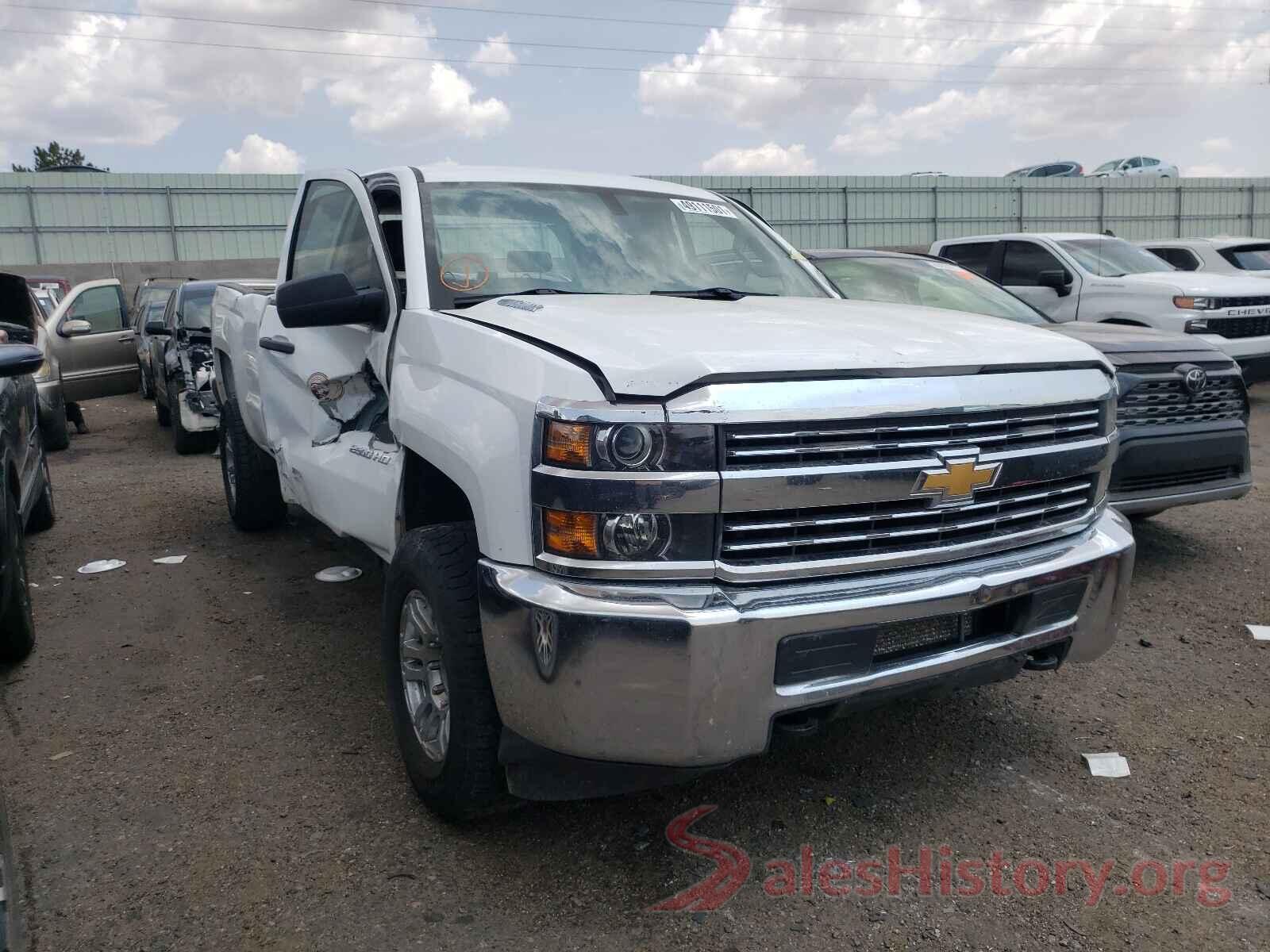 1GC1KUE83GF145710 2016 CHEVROLET SILVERADO